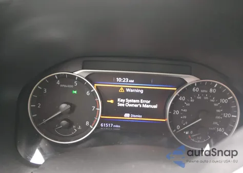 2020 Nissan Altima Sr Fwd z USA, uszkodzony, nr VIN 1N4BL4CV6LC134163